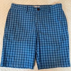 Men’s Blue Penguin Shorts